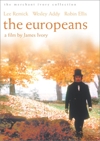 The Europeans Merchant Ivory DVD